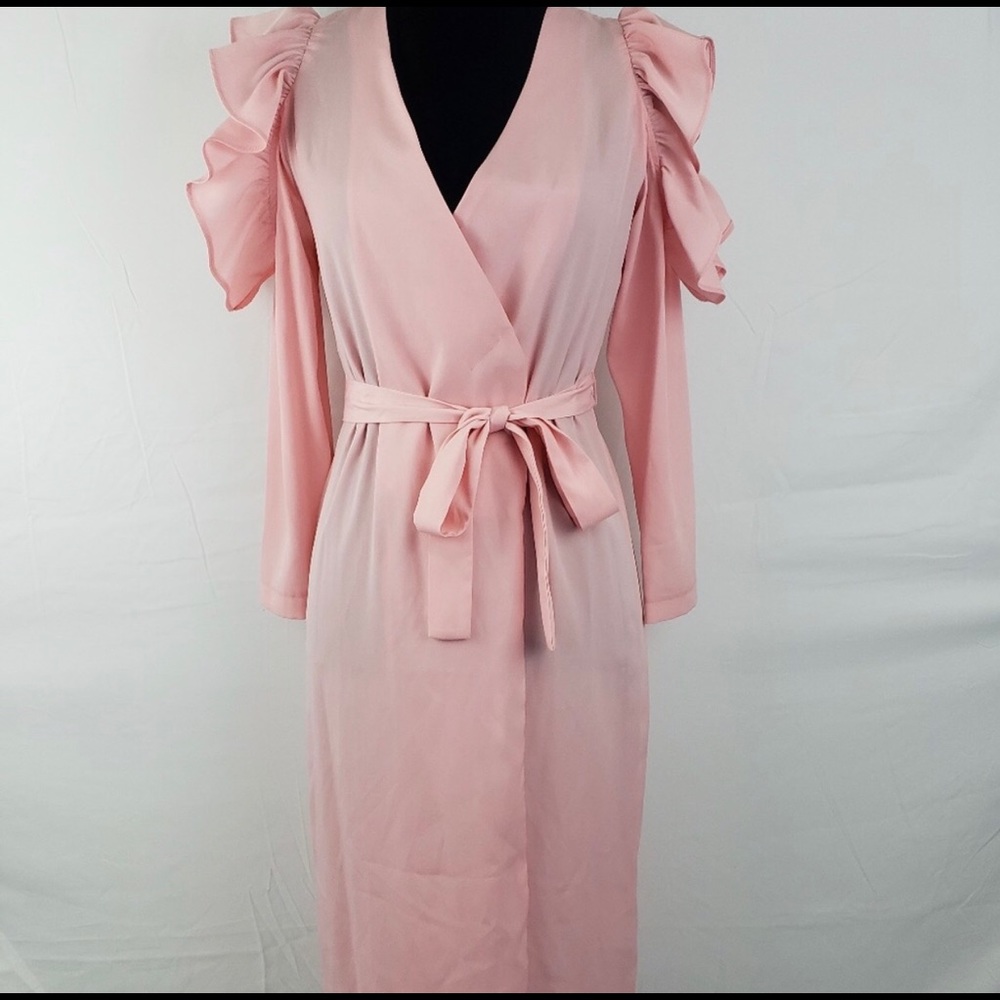 Topshop Wrap Dress